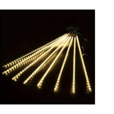 Meteor Yağmuru LED Işıklar 8 Tüp