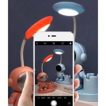 LED Astronot Masa Lambası Ve Kalemlik