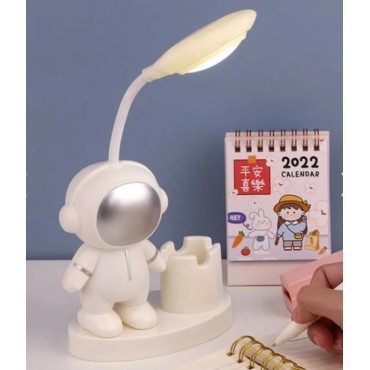 LED Astronot Masa Lambası Ve Kalemlik