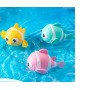 Kurmalı Balık Bebek Banyo Oyuncağı