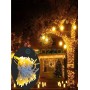 Dış Mekan Led Işık Siyah Kablo 10m 100 Led 