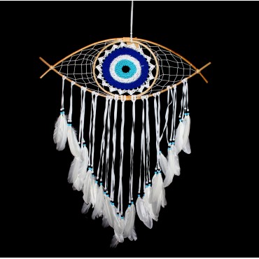 Rüya Kapanı Dream Catcher Göz Tasarımı Model 5