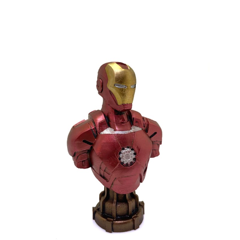 Iron Man Büst Büyük Boy