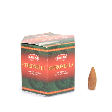 Citronella Aromalı Geri Akış Tütsü 