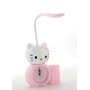 Hello Kitty Masa Lambası Saat Ve Kalemlik 