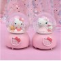 Hello Kitty Işıklı Müzikli Kar Küresi Orta Boy Model 4 