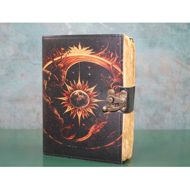 Deri Defter Model 4 