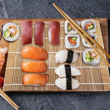 Çok Amaçlı Bambu Sushi Matı 3'lü Paket