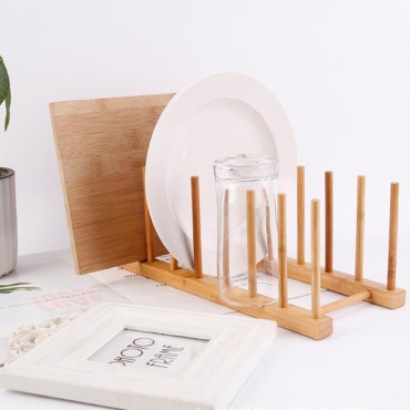 Bambu Çok Amaçlı Düzenleyici Stand 