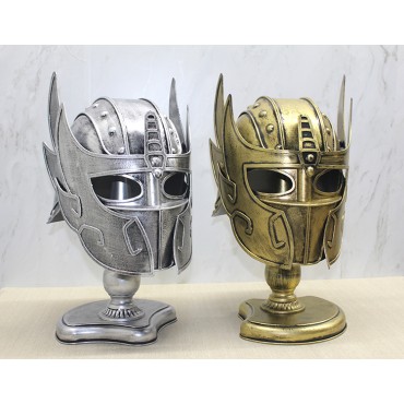 Metal Dekoratif Miğfer Model 3