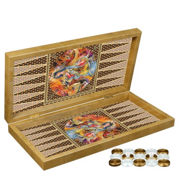 Özel Tasarlanmış Hatem Tavla Özel Tasarlanmış Hatem Tavla