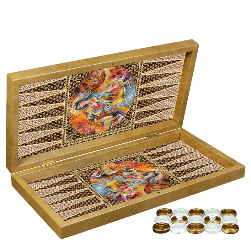 Özel Tasarlanmış Hatem Tavla Özel Tasarlanmış Hatem Tavla