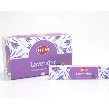 Hem Universal Lavender Aromalı Masala Tütsü 