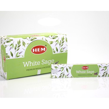 Hem Universal White Sage Aromalı Masala Tütsü 