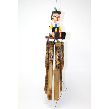 Pinokyolu Bambu Çan 50 Cm