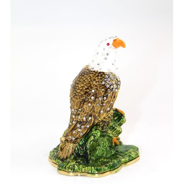 Swarovski Taşlı Tekli Kartal 