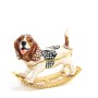 Swarovski Taşlı Tekli Köpek 