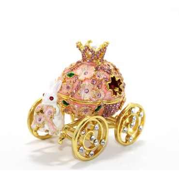 Swarovski Taşlı Tavşanlı Araba 