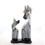 Ahşap 2'Li Zebra Seti Lıngga Yonı-9