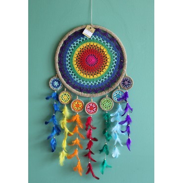 Rüya Kapanı Düş Kapanı Dream Catcher  Roshıta-104