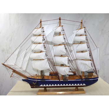 Ahşap Yelken Gemi Model 1 