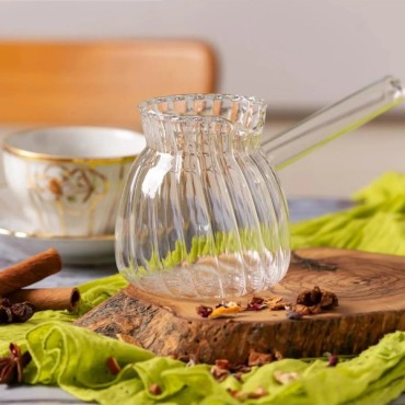 Borosilikat Cezve 