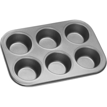 6'lı Muffin Kek Kalıbı 