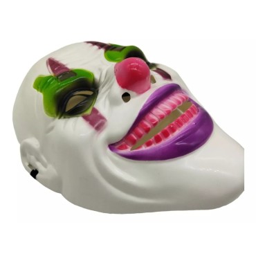 Psikopat Palyaço Temalı Joker Maskesi 