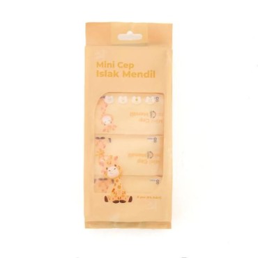 Mini Cep Islak Mendili 