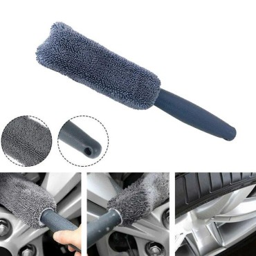 Mikrofiber Jant Temizleme Fırçası 