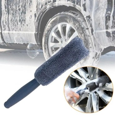 Mikrofiber Jant Temizleme Fırçası 