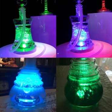 Nargile Altı Yapışkanlı Led Işık 