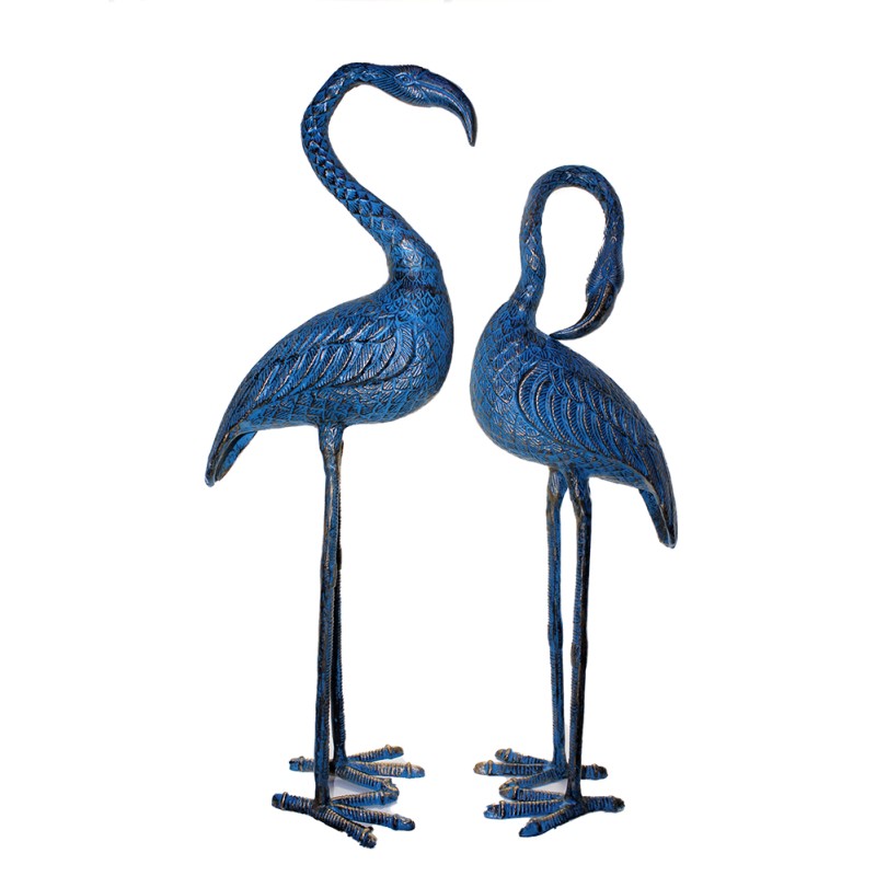 Metal İkili Flamingo Seti 86-78 Cm KSK495