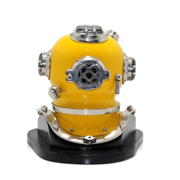 Pirinç Dalgıç Başlığı 24 Cm Sarı KSK332SARI