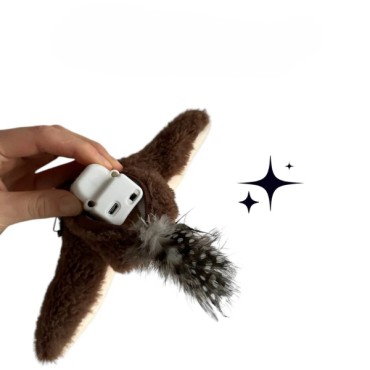 Şarjlı Peluş Uçan Kuş Oyuncak