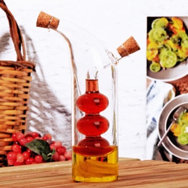 Cam 2'si 1 Arada Yağdanlık ve Sirkelik 300 ml