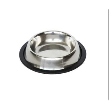 Paslanmaz Çelik Metal Mama Kabı 30 cm.