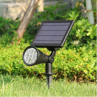 Solar 7W Kazıklı Bahçe Armatürü Gün Işığı