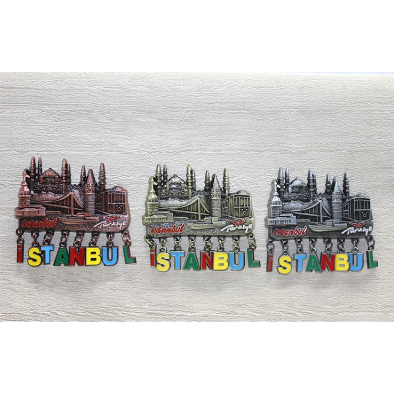 Sarkaçlı İstanbul Temalı Magnet Alk4305
