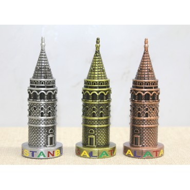 Metal Galata Kulesi Alk4317
