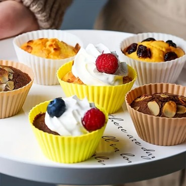 12'li Silikon Muffin Kalıbı