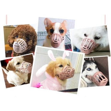 Köpek Koruma Ağızlığı 7'li Set