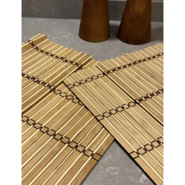 Bambu Amerikan Servis 3'lü Paket 