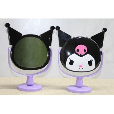 Kuromi Masaüstü Ayna Siyah 