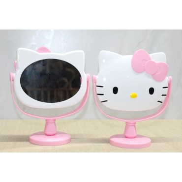 Hello Kitty Masaüstü Ayna Pembe Renk 