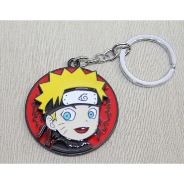 Metal Dönen Naruto Anahtarlık Model 2 