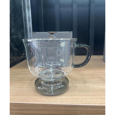 250 ml Renkli Cam Bardak 