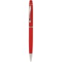 Kırmızı Touchpen Metal Kalem 