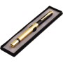 Kutulu Metal Roller Gold Siyah Kalem 