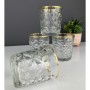 6'lı Kristal Meşrubat Bardağı 300 ml 
